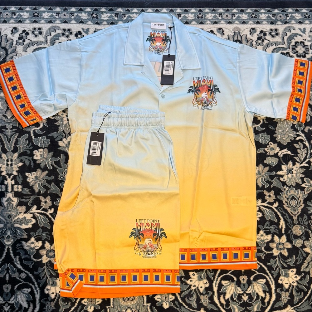 🔥🔥🔥 Left Point Miami Combo Set (L)